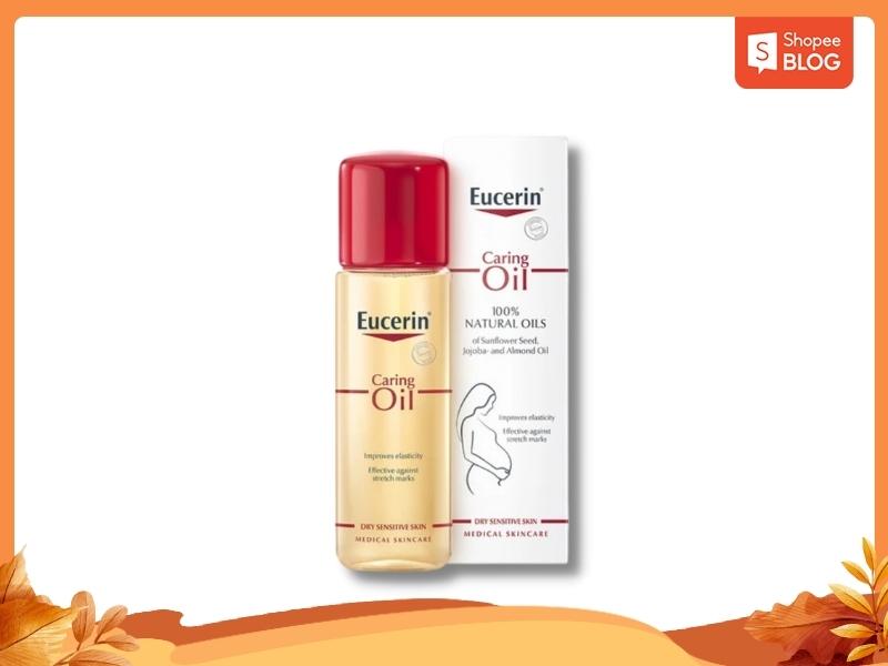 Kem trị rạn Eucerin cho bà bầu