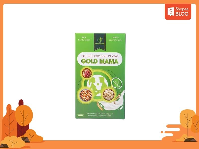 Bột ngũ cốc dinh dưỡng Gold Mama 