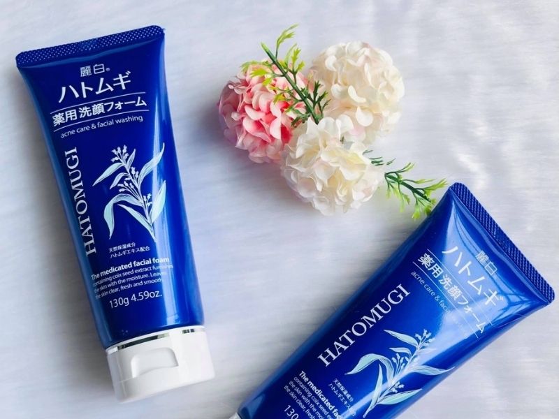 Sữa rửa mặt Hatomugi Acne Care & Facial Washing