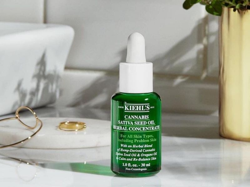 Serum Kiehl's Cannabis Sativa Seed Oil Herbal Concentrate 