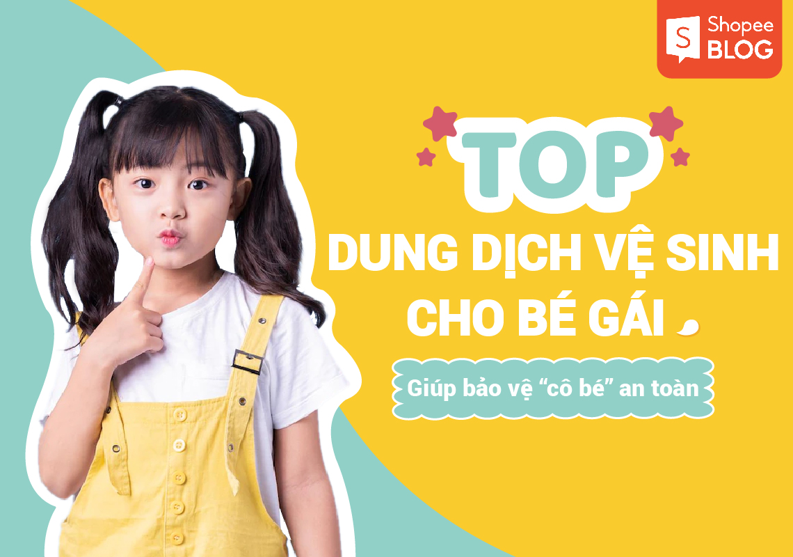 dung dịch vệ sinh cho bé