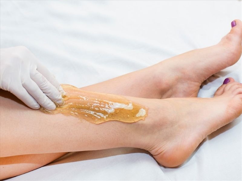 Không wax, nhổ lông trước khi triệt 