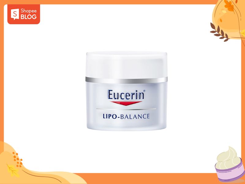 Kem dưỡng ẩm Eucerin giúp ngăn ngừa tình trạng mất nước và cân bằng độ ẩm cho làn da