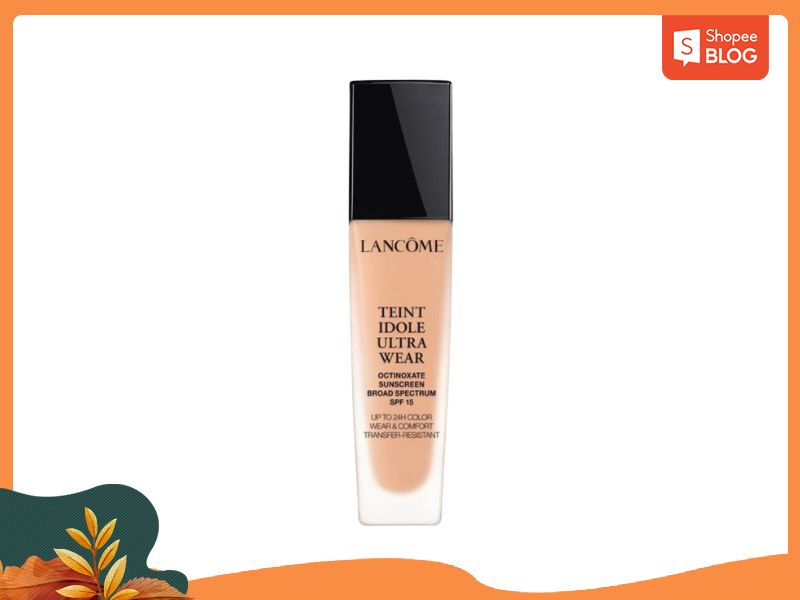 Sản phẩm kem nền Lancome Teint Idole Ultra Wear cho da dầu mụn