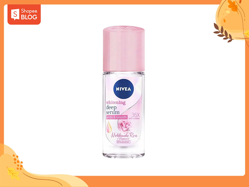 Lăn khử mùi Nivea deep serum 