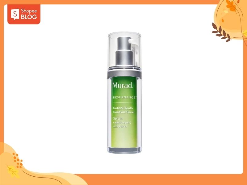 Serum Murad Retinol Youth Renewal giúp trẻ hóa làn da (Nguồn: Shopee Blog)