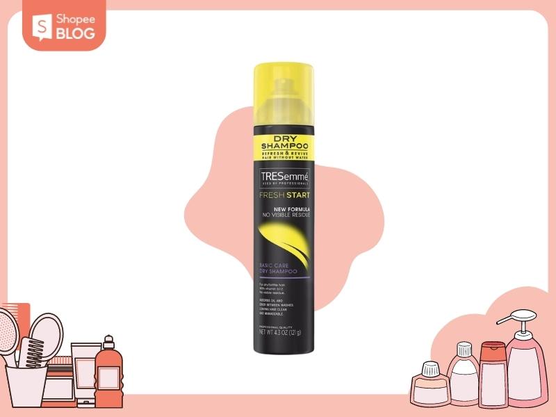 Review dầu gội khô từ thương hiệu TRESemme 