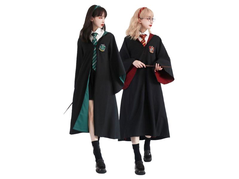 Đồng phục trong phim Harry Potter sẽ giúp bạn biến hình thành một phù thủy Hogwarts