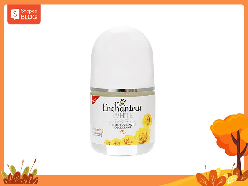 Lăn khử mùi Enchanteur White 