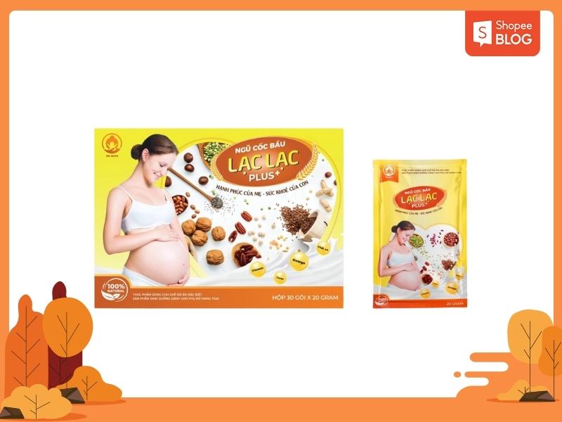 Ngũ cốc Lạc Lạc Plus (Nguồn: Shopee Blog)