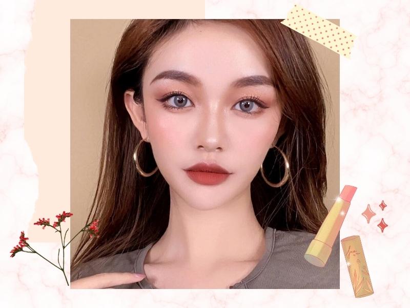 Hãy chọn màu son phù hợp để makeup look đẹp hơn nhé 