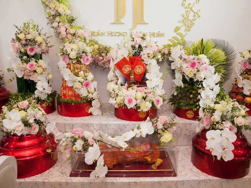Mâm quả cưới bình dân sẽ từ 4-5 triệu đồng
