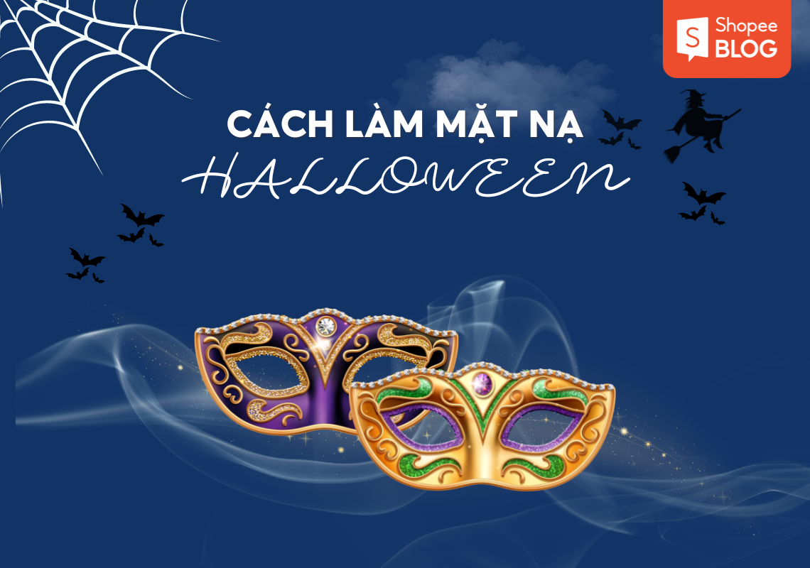 Cần phải chuẩn bị những dụng cụ gì để vẽ mặt nạ Halloween đơn giản?