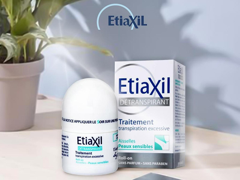 Etiaxil là sản phẩm lăn khử mùi thuộc phân khúc cao cấp 