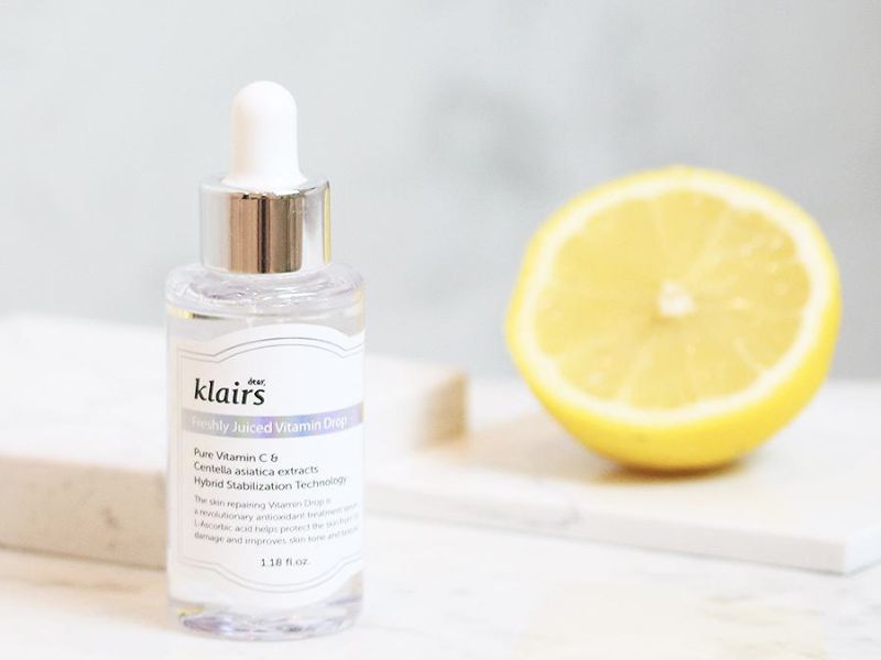 Serum giảm thâm mụn cho da dầu Vitamin C Klairs