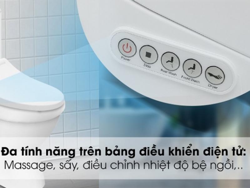 Tính năng tiện lợi của bảng điều khiển điện tử 