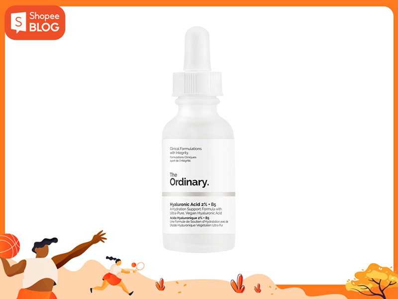 Serum phục hồi da B5 The Ordinary Hyaluronic Acid 2% 