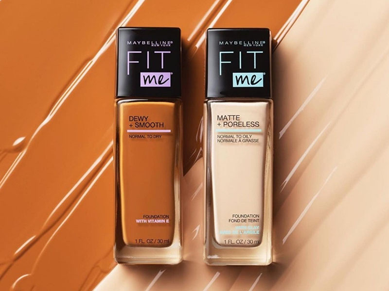 Một vài màu kem nền được yêu thích của Maybelline 