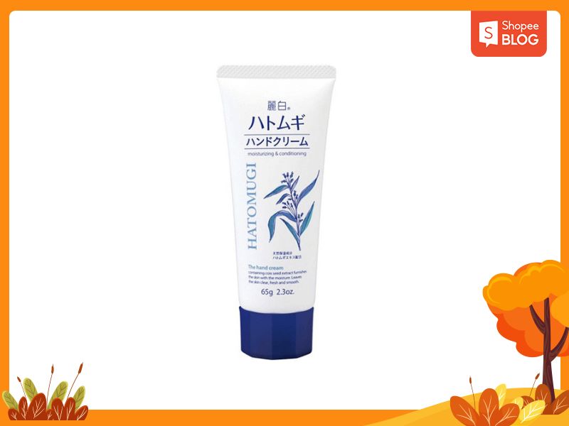 Kem dưỡng da tay Hatomugi Moisturizing The Hand Cream