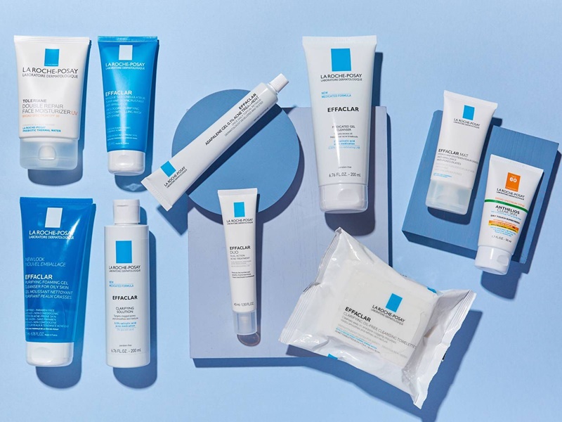 Các sản phẩm đến từ thương hiệu La Roche-Posay đều có thành phần lành tính, dịu nhẹ