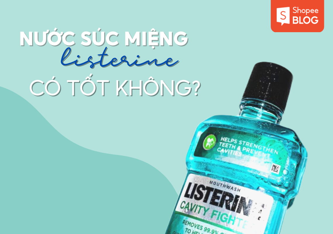 Thường xuyên sử dụng nước súc miệng Listerine có tốt không? 3