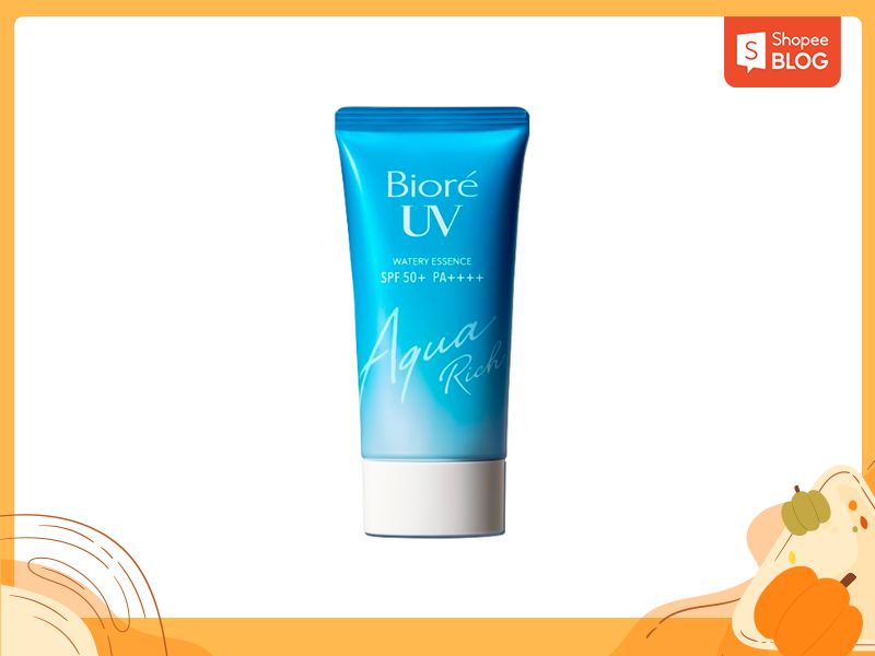 Kem chống nắng cho nam da khô Bioré UV Aqua Rich Watery Essence.