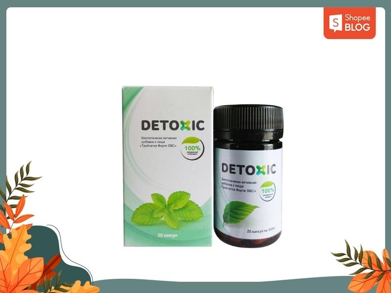 Thuốc trị hôi miệng Detoxic 