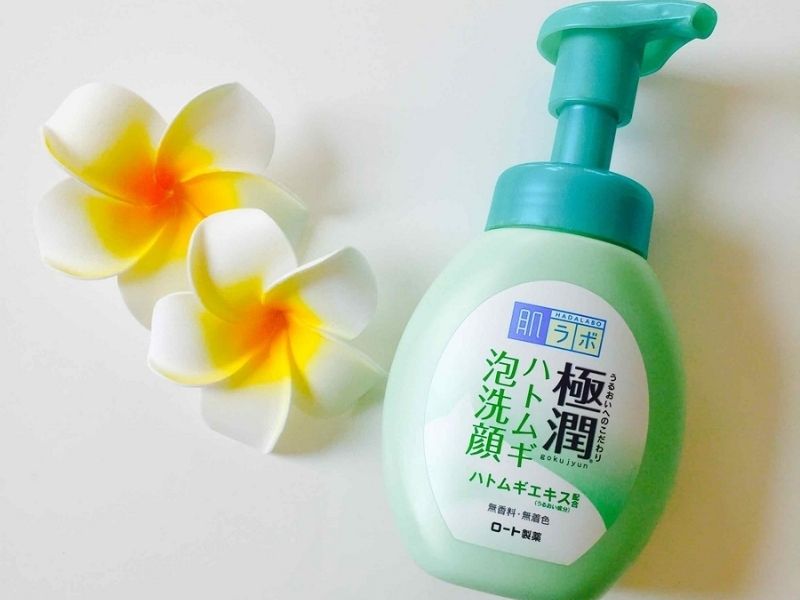 Sữa rửa mặt Hada Labo Gokujyun Foaming Cleanser 