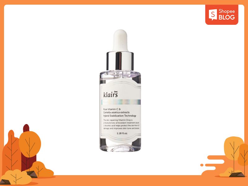 Serum Vitamin C làm sáng da của Klairs