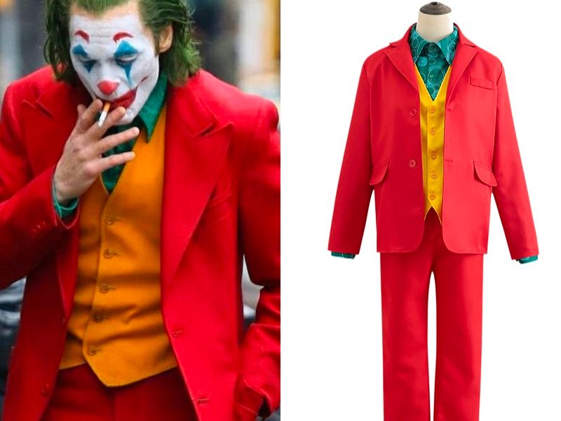 Nhân vật Joker được các bạn nam yêu thích vì vẻ ngoài lạnh lùng.