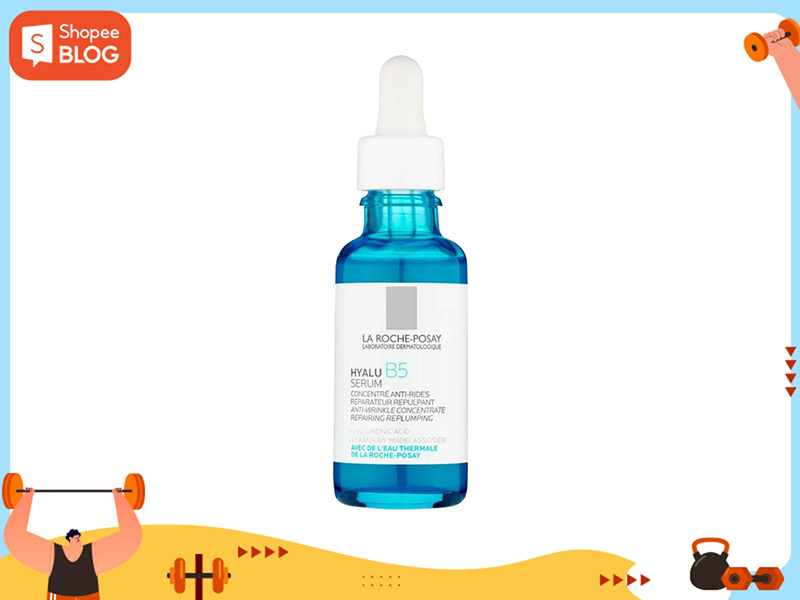 Serum tái tạo da La Roche-Posay Hyalu B5 