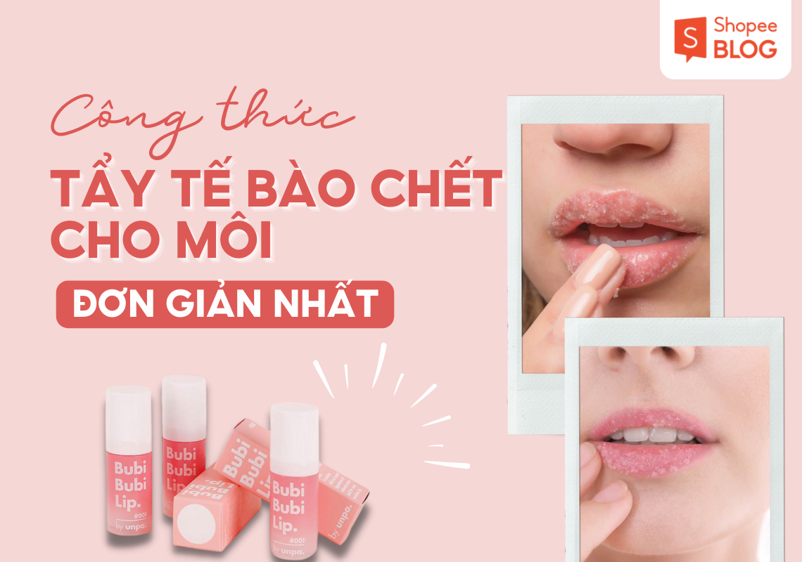 Cách tẩy tế bào chết môi hiệu quả dễ dàng ngay tại nhà 1