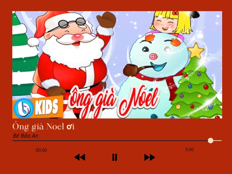 Top nhạc noel cho thiếu nhi