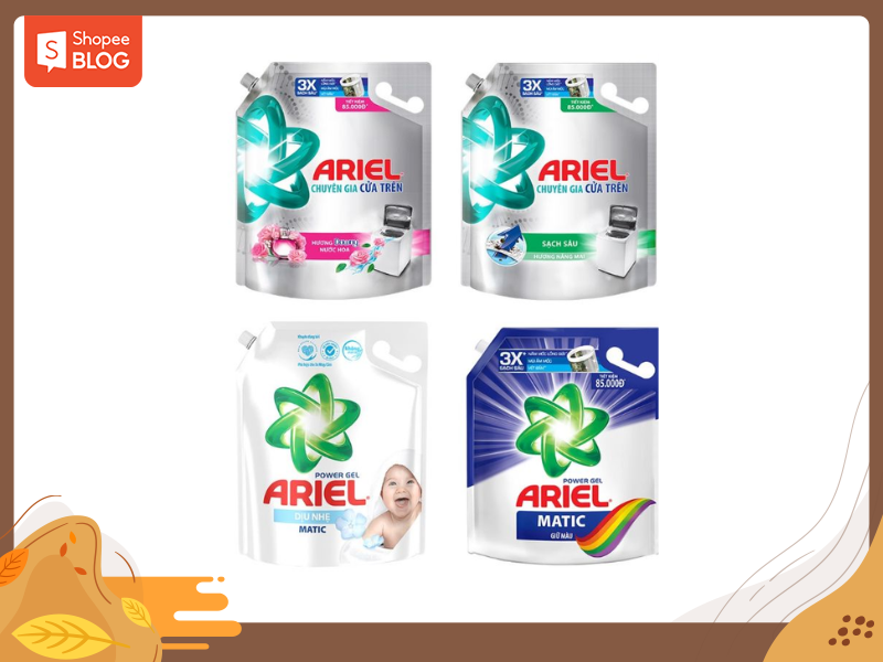 Top 7 nước giặt thơm lâu cho quần áo phổ biến hiện nay 1