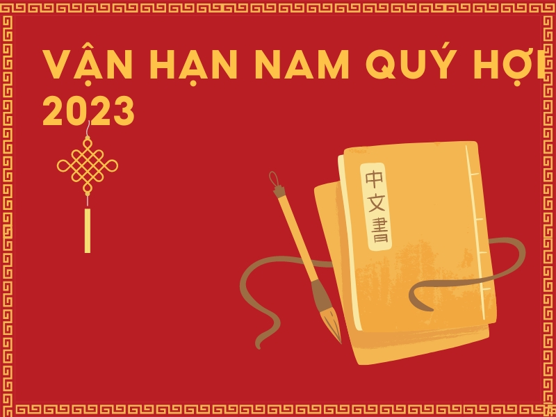 Vận hạn nam Quý Hợi năm 2023 