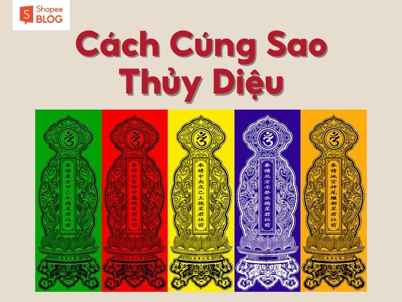 Cách cúng sao Thủy Diệu năm 2023 