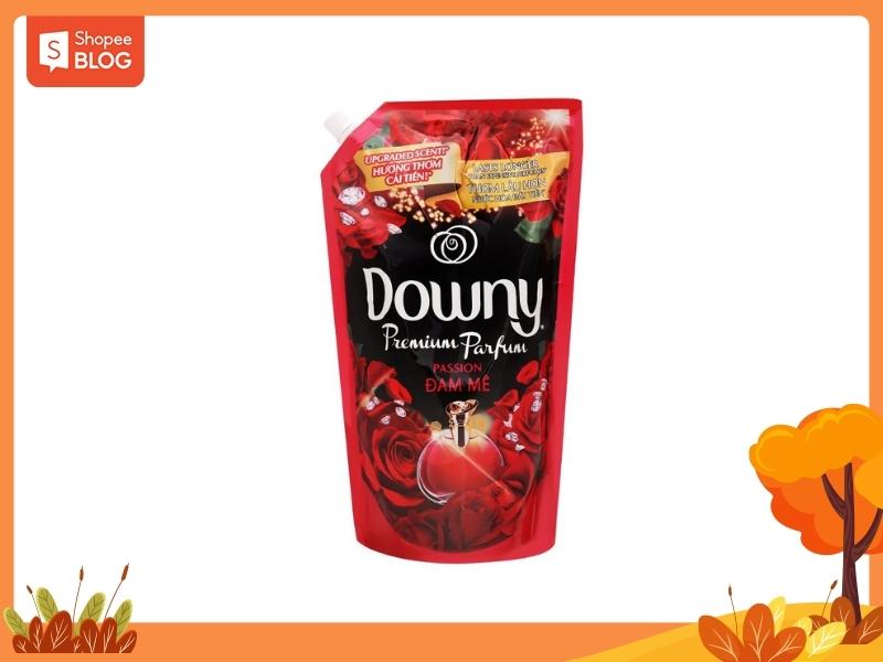 Downy Premium Parfum đam mê - Review nước xả vải thơm lâu