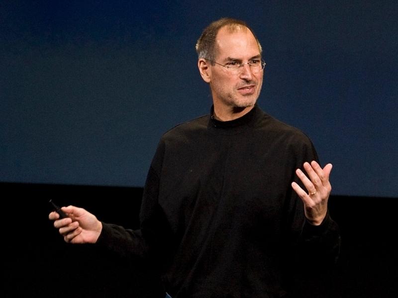 Steve Jobs là một nhân vật tầm cỡ trong thế giới công nghệ 