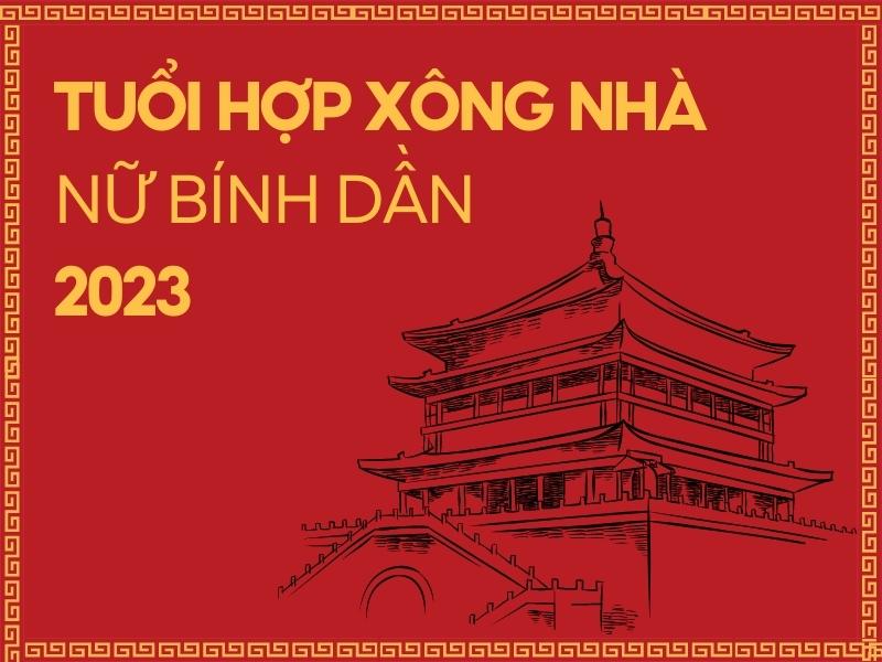 Tuổi hợp xông nhà Nữ Bính Dần 1986 