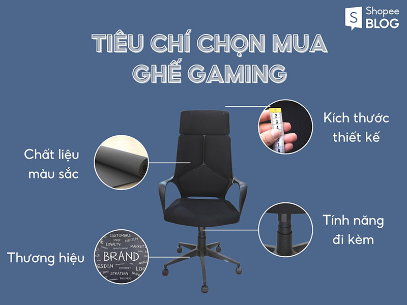 Review] Ghế gaming massage ngon bổ rẻ cho Game thủ Việt