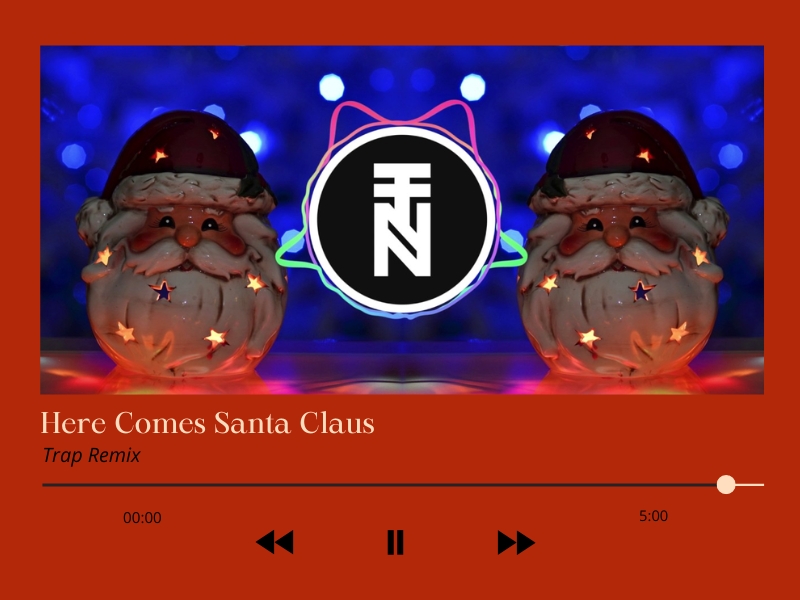 Bản remix của bài Here Comes Santa Claus 
