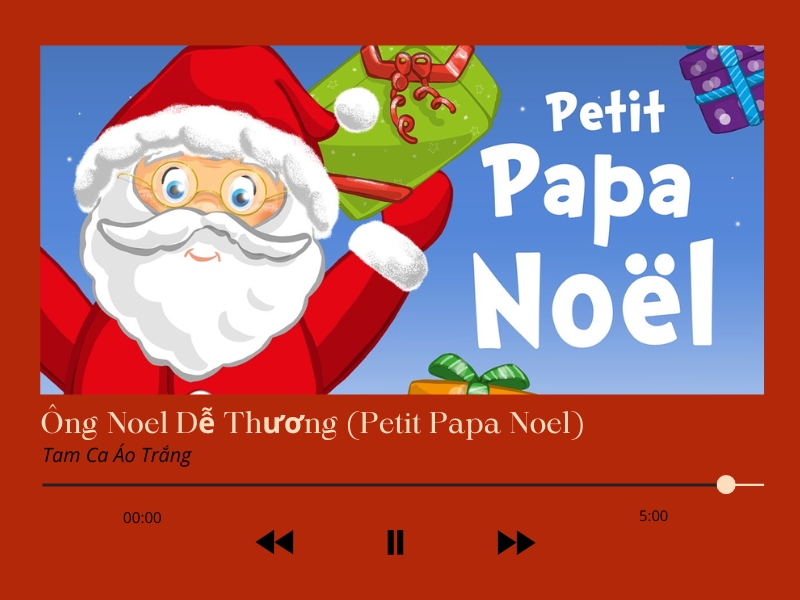 Nhạc Noel thiếu nhi vui nhộn