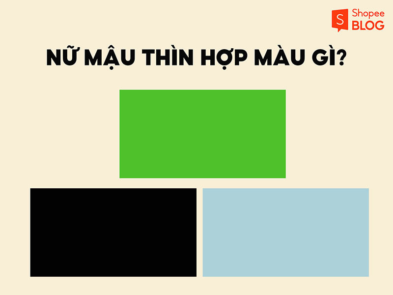 Trang phục màu xanh nước biển là lựa chọn phù hợp với nữ Mậu Thìn trong 2023 