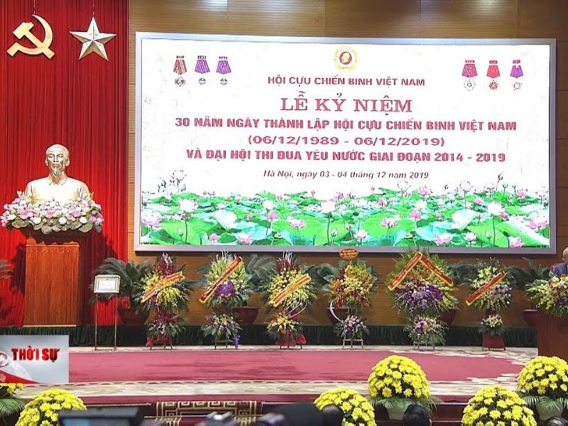 Ngày Hội Cựu chiến binh Việt Nam 