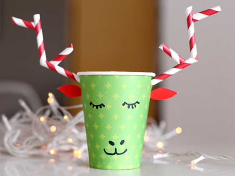 Trang trí Noel bằng đồ handmade sẽ tăng tính thẩm mỹ và sáng tạo