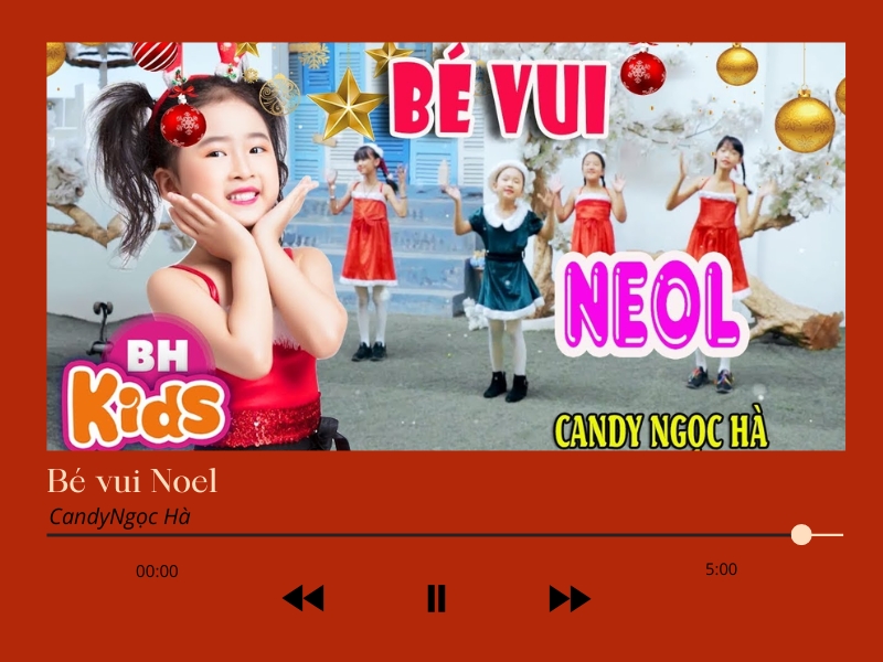 Nhạc giáng sinh cho thiếu nhi hay nhất