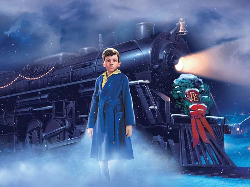 The Polar Express là một chuyến tàu đến vùng đất giáng sinh với nhiều điều thú vị