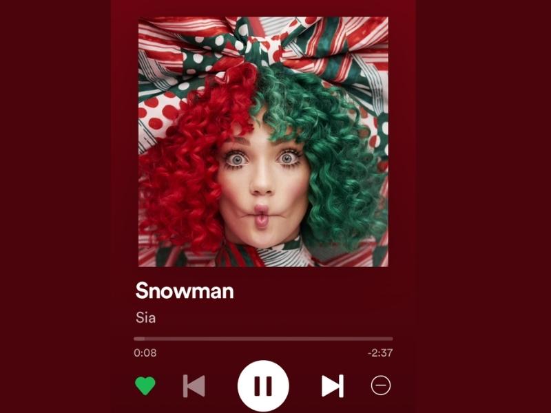 Nhạc Noel hot Tiktok