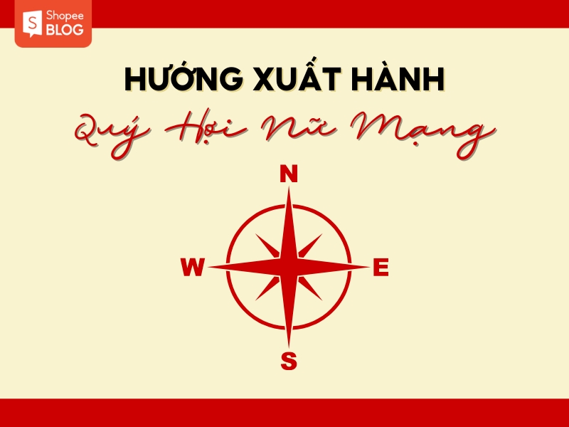 Hướng xuất hành - Tử vi tuổi Quý Hợi năm 2023 nữ mạng 