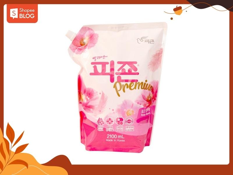 Nước xả vải Pigeon hương hoa hồng